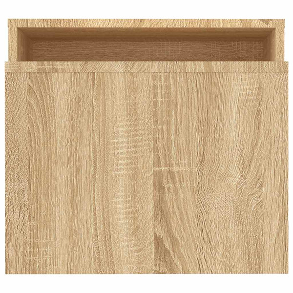 Sonoma Eiche Couchtisch Set