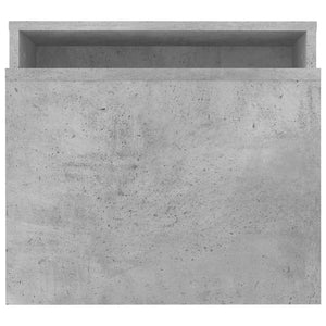 Betongraues Couchtisch-Set
