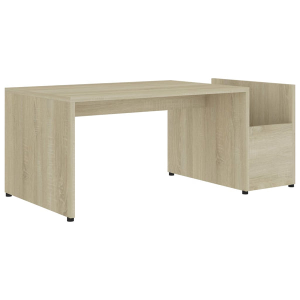 Sonoma Eiche Couchtisch 90x45 cm