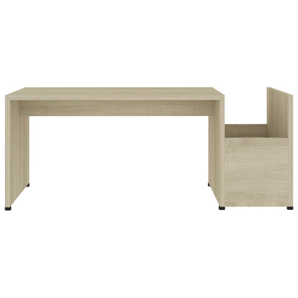 Sonoma Eiche Couchtisch 90x45 cm