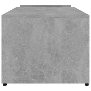 Betongrauer Couchtisch 90x45 cm