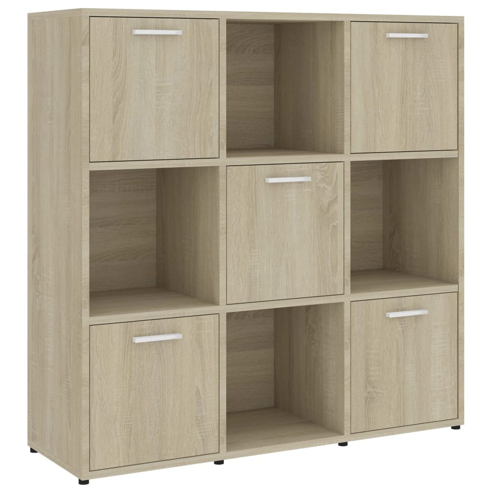 Sonoma Eiche Bücherregal 90x90 cm