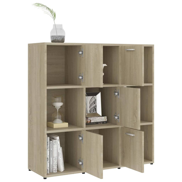 Sonoma Eiche Bücherregal 90x90 cm