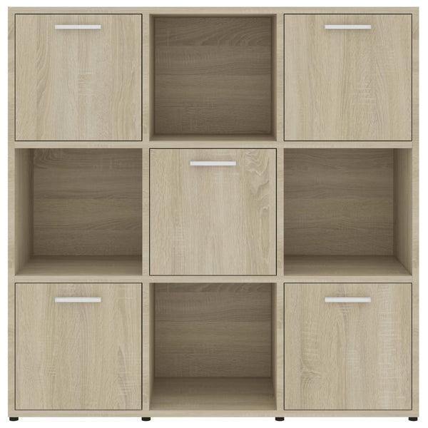 Sonoma Eiche Bücherregal 90x90 cm