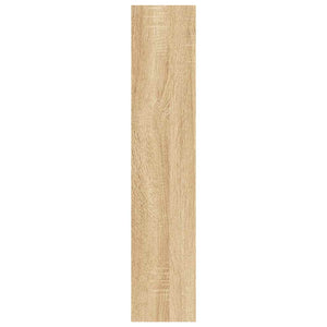 Sonoma Eiche Wandregal, 90 cm