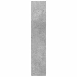 Betongraues Wandregal 90 cm