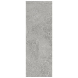 Betongraues Wandregal, 45,1 cm