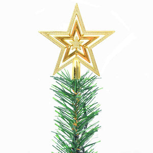 Künstlicher Weihnachtsbaum mit LED & Kugeln, 64cm