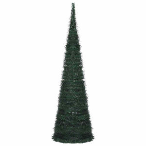 Künstlicher Pop-Up Weihnachtsbaum mit LED 150cm