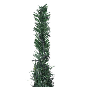 Künstlicher Pop-Up Weihnachtsbaum mit LED 150cm