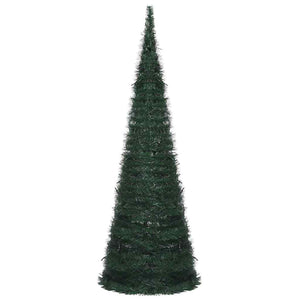 Künstlicher Pop-Up Weihnachtsbaum mit LED 180cm
