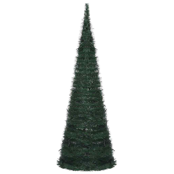 Künstlicher Pop-Up Weihnachtsbaum mit LED 180cm