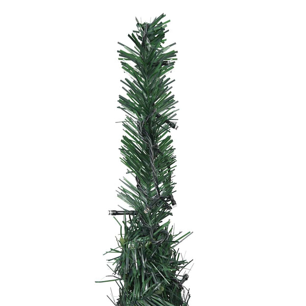 Künstlicher Pop-Up Weihnachtsbaum mit LED Grün 210cm