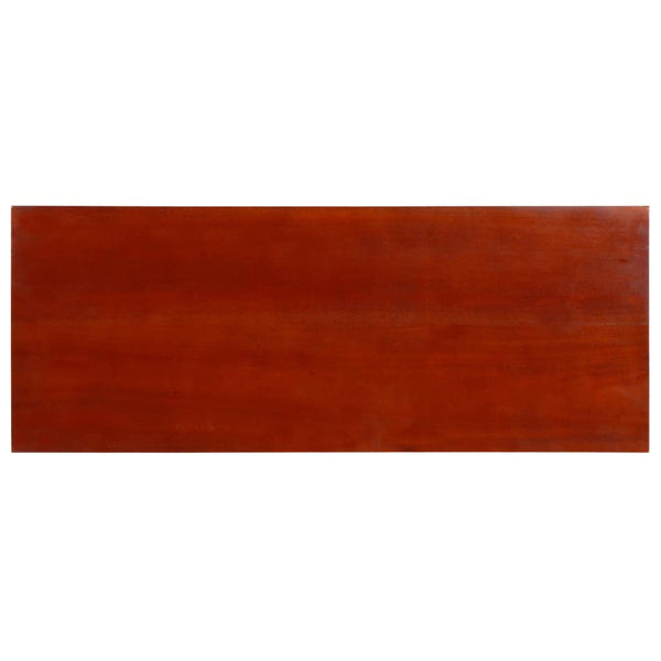 vidaXL Console marron classique 90x30x75 cm Bois de Sesham massif