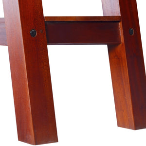 vidaXL Console marron classique 90x30x75 cm Bois de Sesham massif