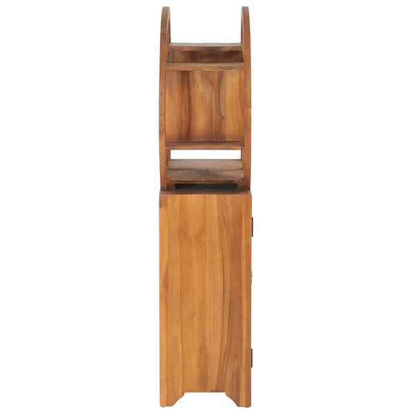 Massivholz Schrank mit Yin-Yang-Regal
