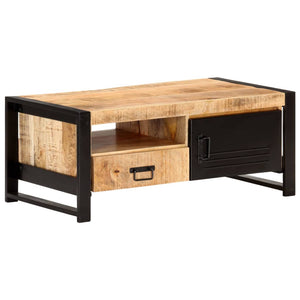 Couchtisch aus Mangoholz, 100x50 cm