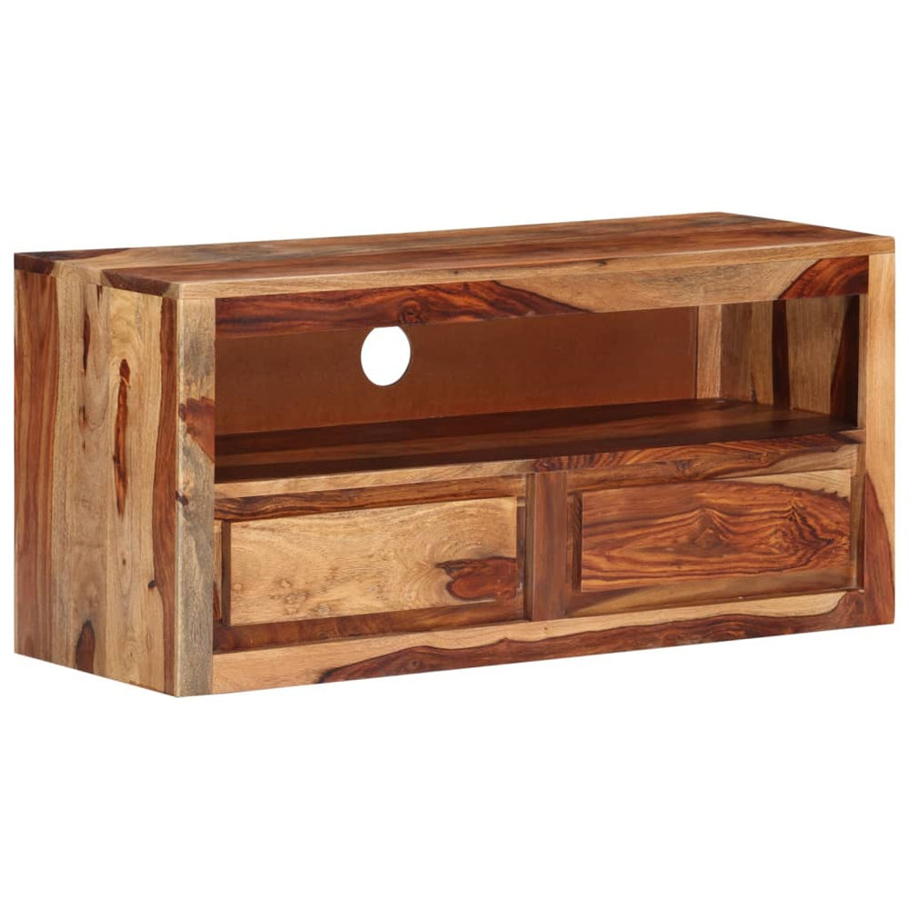 TV-Schrank Massivholz 88 cm