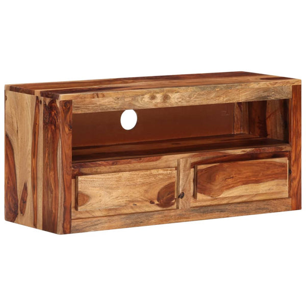 TV-Schrank Massivholz 88 cm