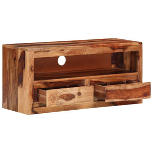 TV-Schrank Massivholz 88 cm