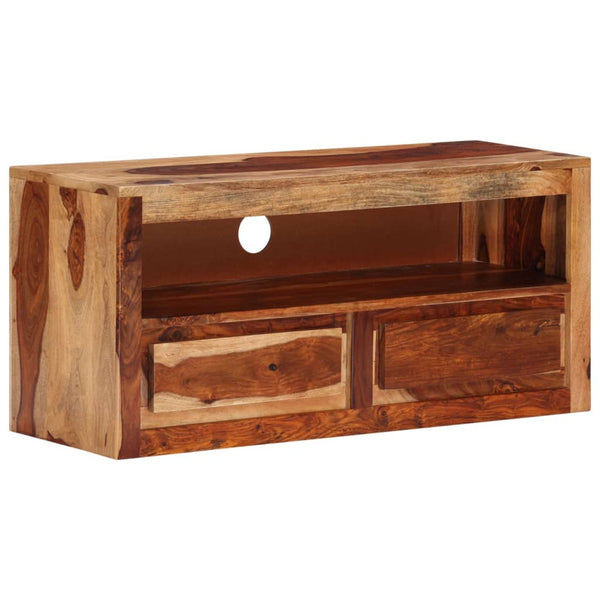 TV-Schrank Massivholz 88 cm