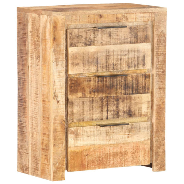 Sideboard aus Mangoholz, 59 cm