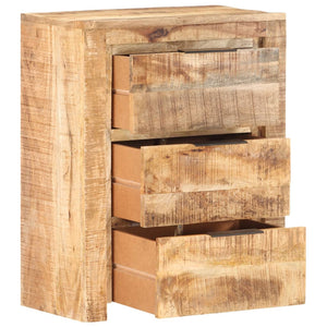 Sideboard aus Mangoholz, 59 cm