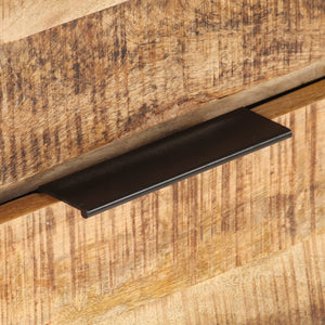 Sideboard aus Mangoholz, 59 cm