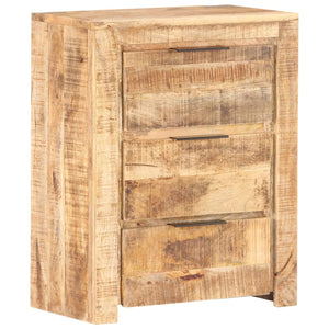 Sideboard aus Mangoholz, 59 cm