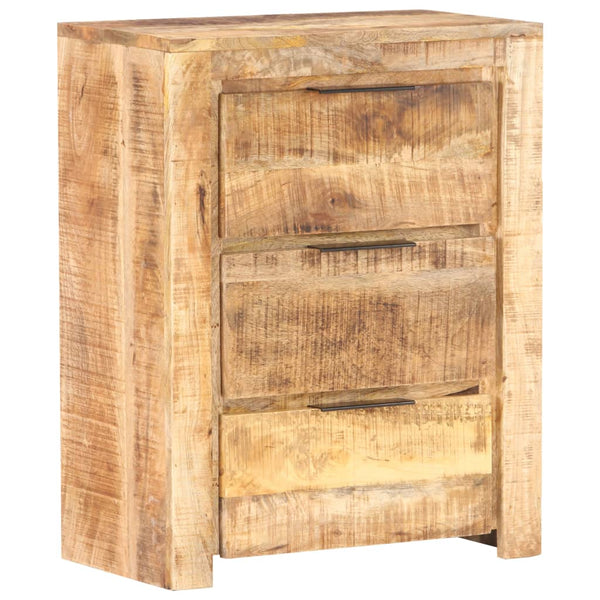 Sideboard aus Mangoholz, 59 cm