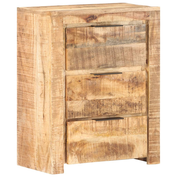 Sideboard aus Mangoholz, 59 cm