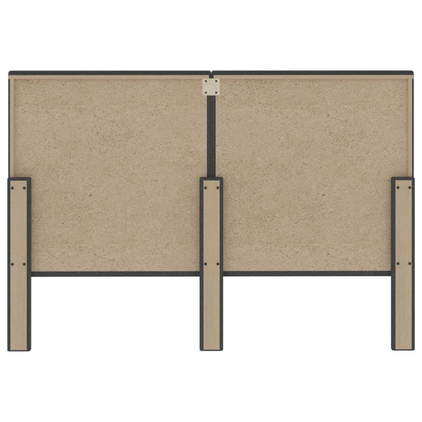 Boxspringbett Dunkelgrau Stoff 140x200 cm