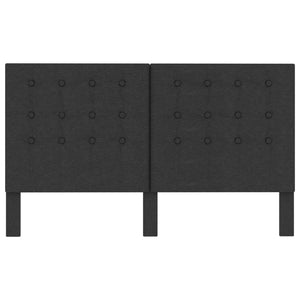 Boxspringbett Dunkelgrau Stoff 180x200 cm