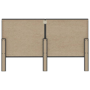 Boxspringbett Dunkelgrau Stoff 180x200 cm