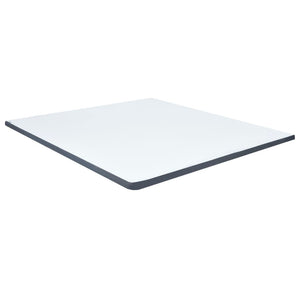 Boxspringbett Dunkelgrau Stoff 180x200 cm