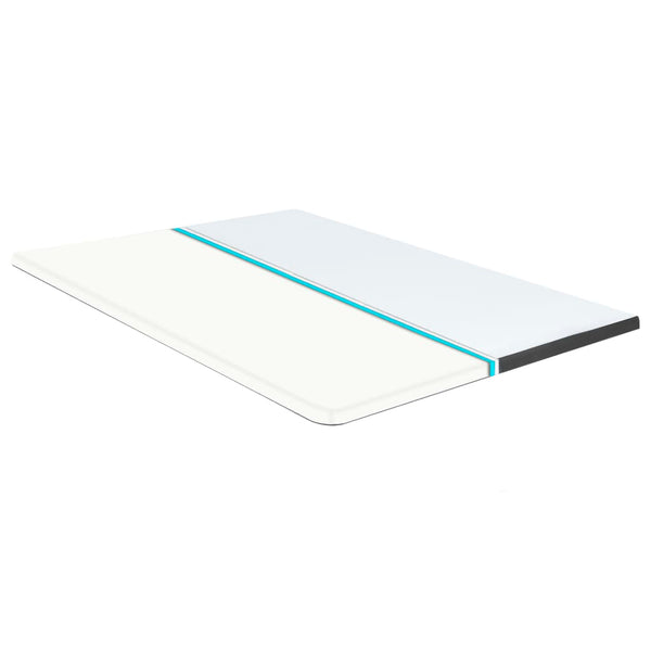Boxspringbett Dunkelgrau Stoff 140x200 cm
