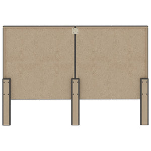 Boxspringbett Dunkelgrau Stoff 140x200 cm
