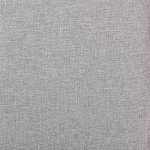 vidaXL Rideaux occultants à œillets aspect lin 2 pcs Gris 140x245 cm