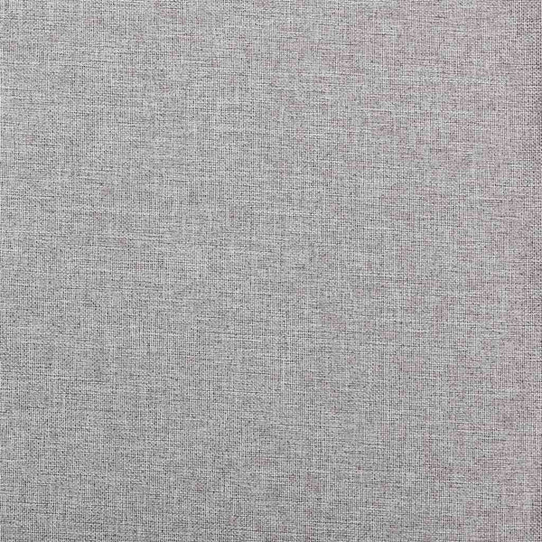 vidaXL Rideaux occultants à œillets aspect lin 2 pcs Gris 140x245 cm