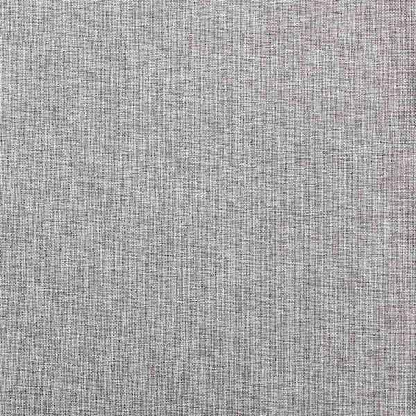 Verdunkelungsvorhang Grau Leinenoptik 290x245 cm
