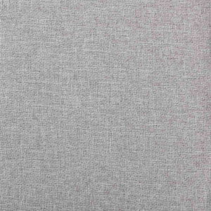Verdunkelungsvorhänge Grau Leinenoptik 140x225 cm, 2er-Set