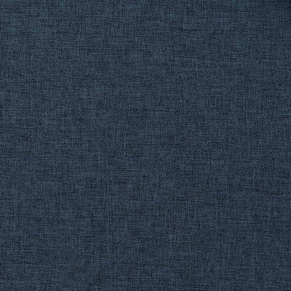 Verdunkelungsvorhänge Blau Leinenoptik 140x225cm, 2er-Set