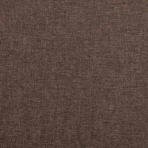 Verdunkelungsvorhänge Taupe Leinenoptik 140x225 cm, 2er-Set