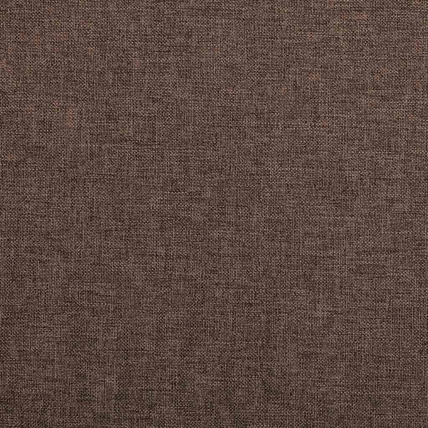 Verdunkelungsvorhang Taupe Leinenoptik 290x245 cm