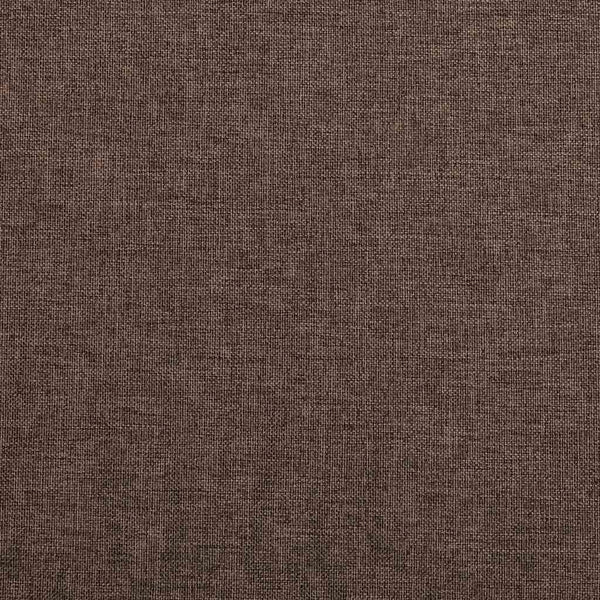 vidaXL Rideaux occultants à crochets aspect lin 2 pcs Taupe 140x225 cm
