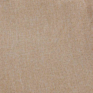 vidaXL Rideaux occultants 2 pcs à œillets aspect lin Beige 140x225 cm
