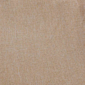 vidaXL Rideaux occultants à œillets effet lin 2 pcs Beige 140x245 cm