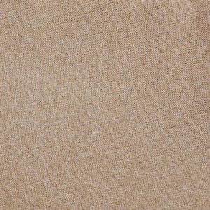 Beige Verdunkelungsvorhang Leinenoptik 290x245 cm