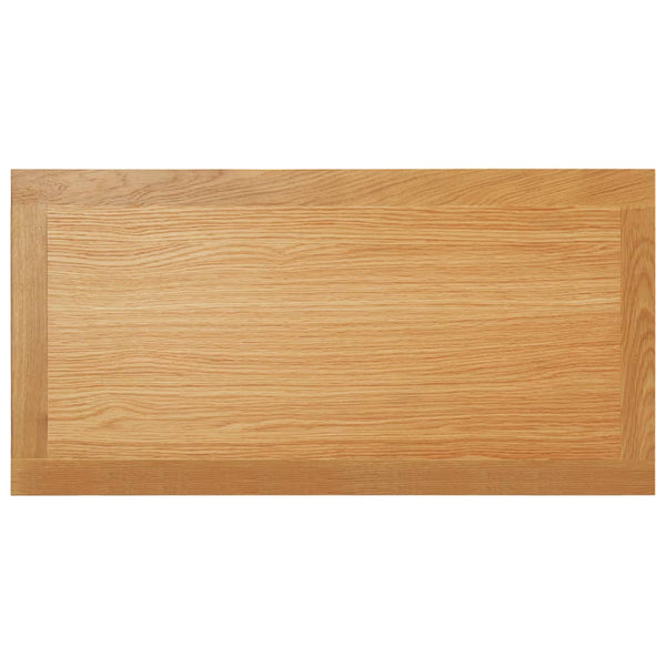 Couchtisch 90 x 45 x 40 cm Eiche Massivholz