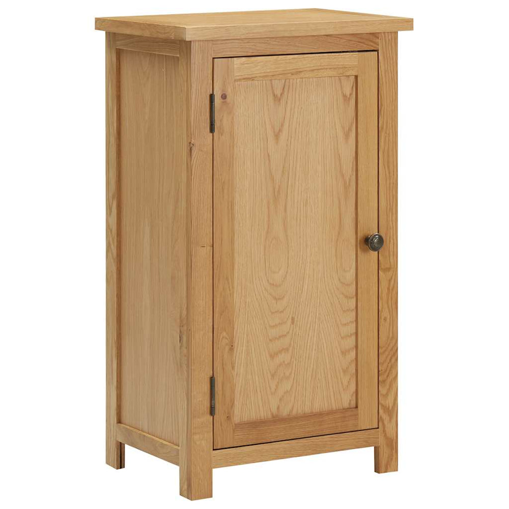 Schrank 45x32x85 cm Eiche Massivholz